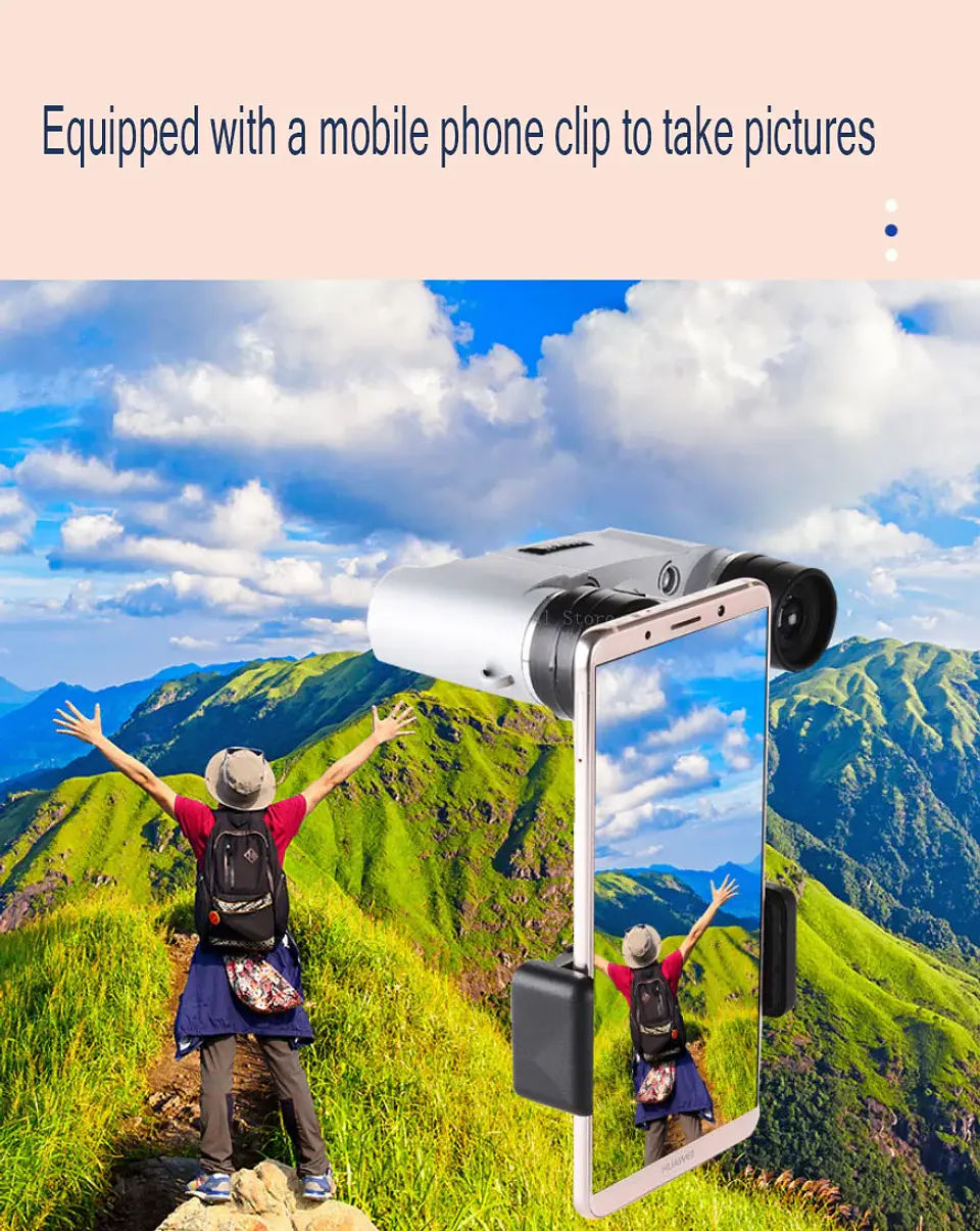 Auto-Focus Telescope Binoculars – Waterproof 15