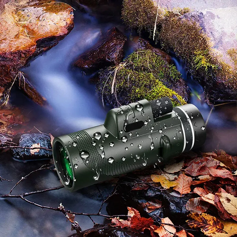 80x100 HD Zoom Monocular Telescope – Portable 14