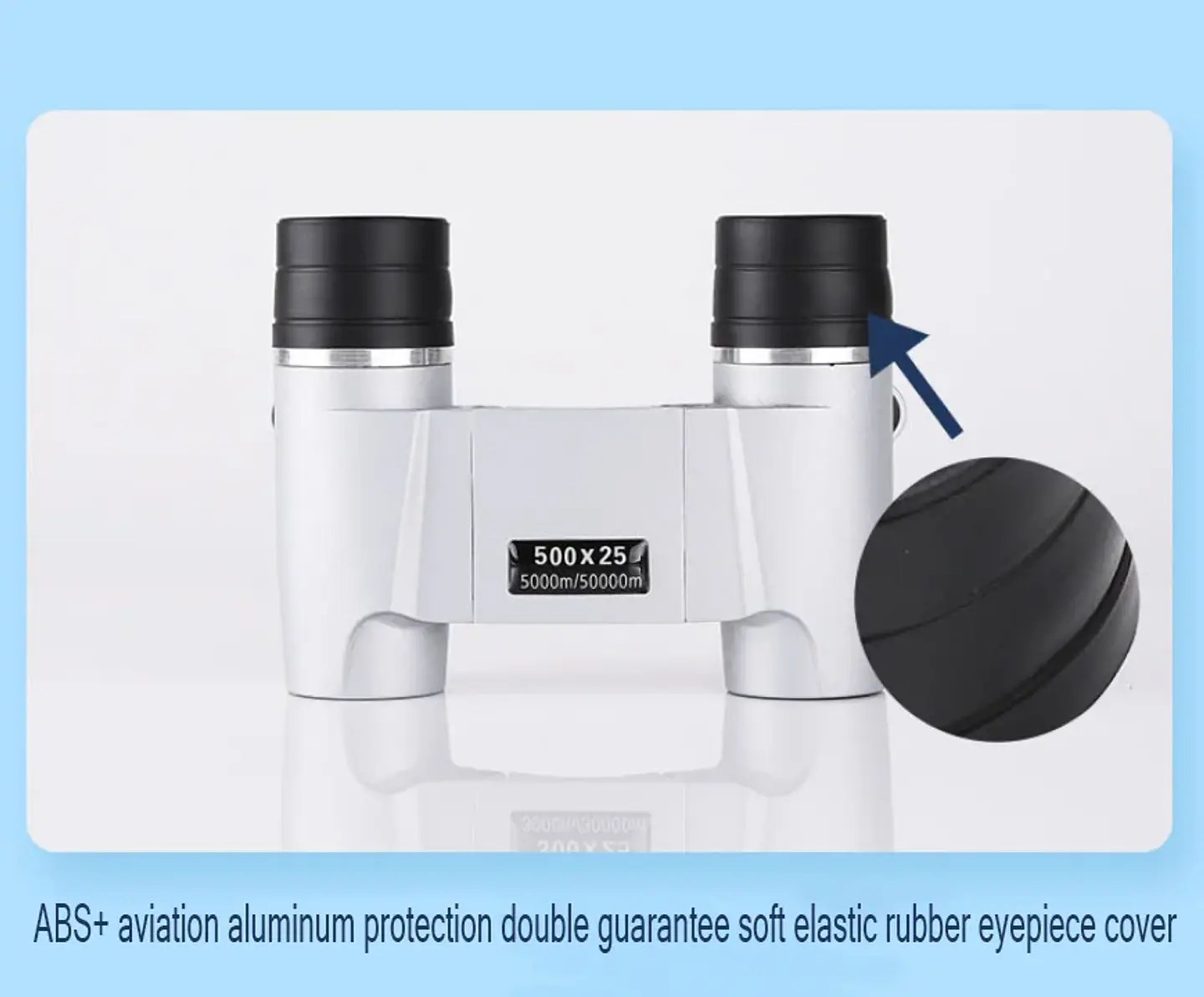 Auto-Focus Telescope Binoculars – Waterproof 16