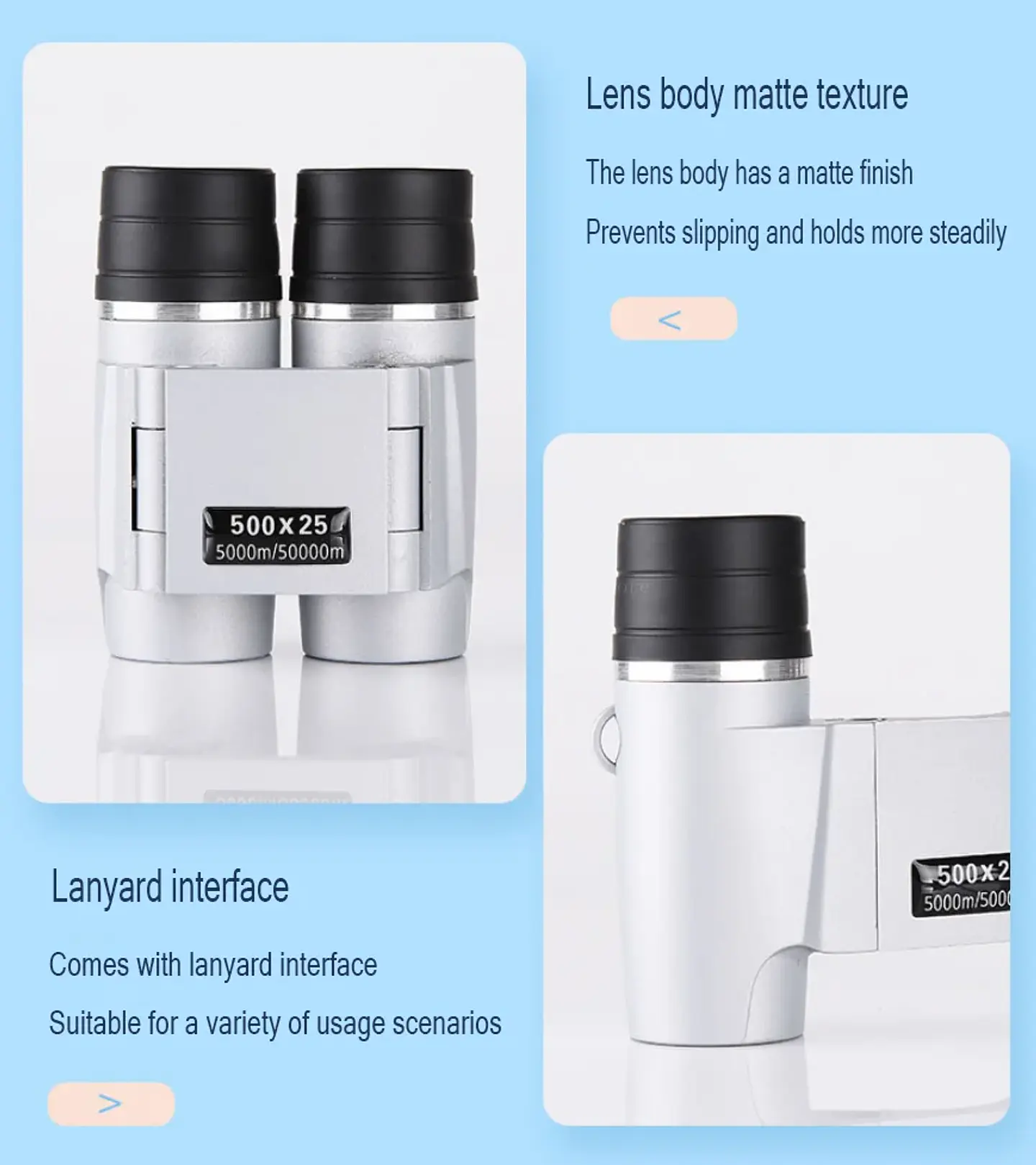 Auto-Focus Telescope Binoculars – Waterproof 17