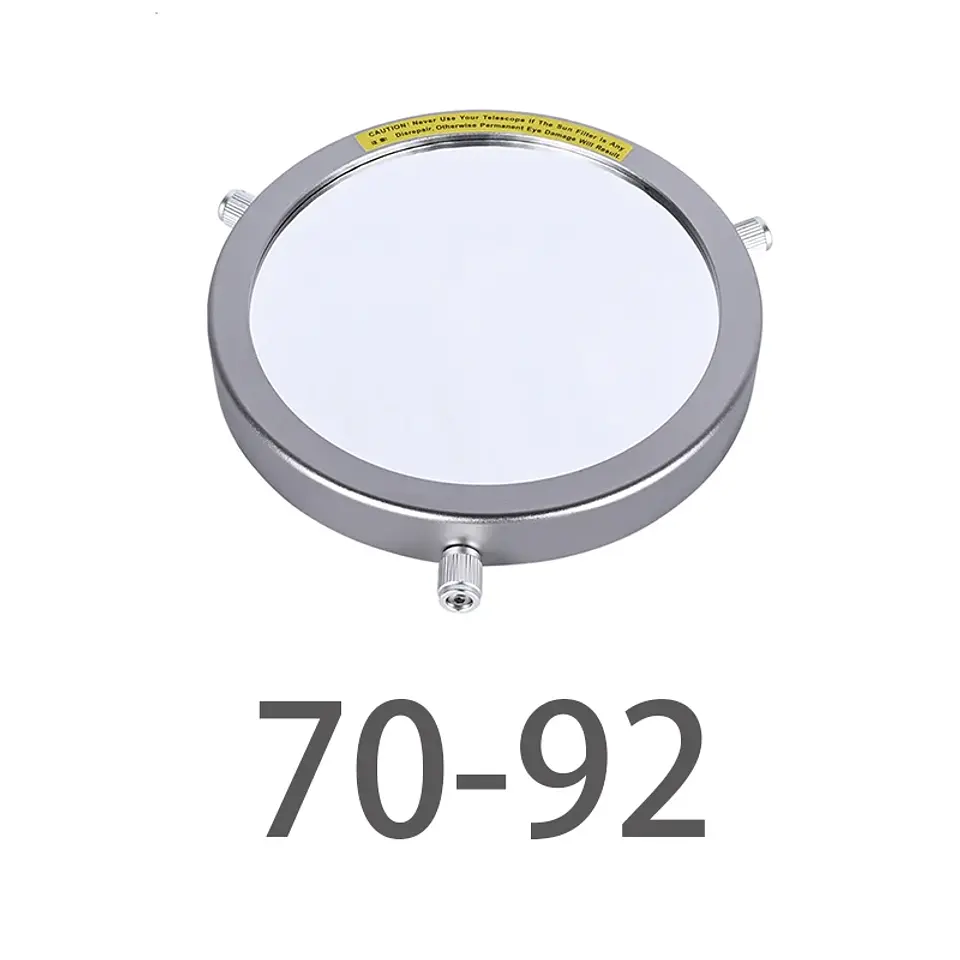 Aluminum Solar Filter – Astronomical Telescope 13