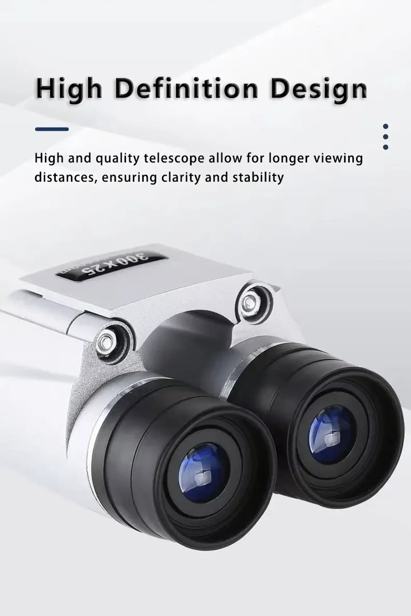 High-Power HD Binoculars – Waterproof Compact 14