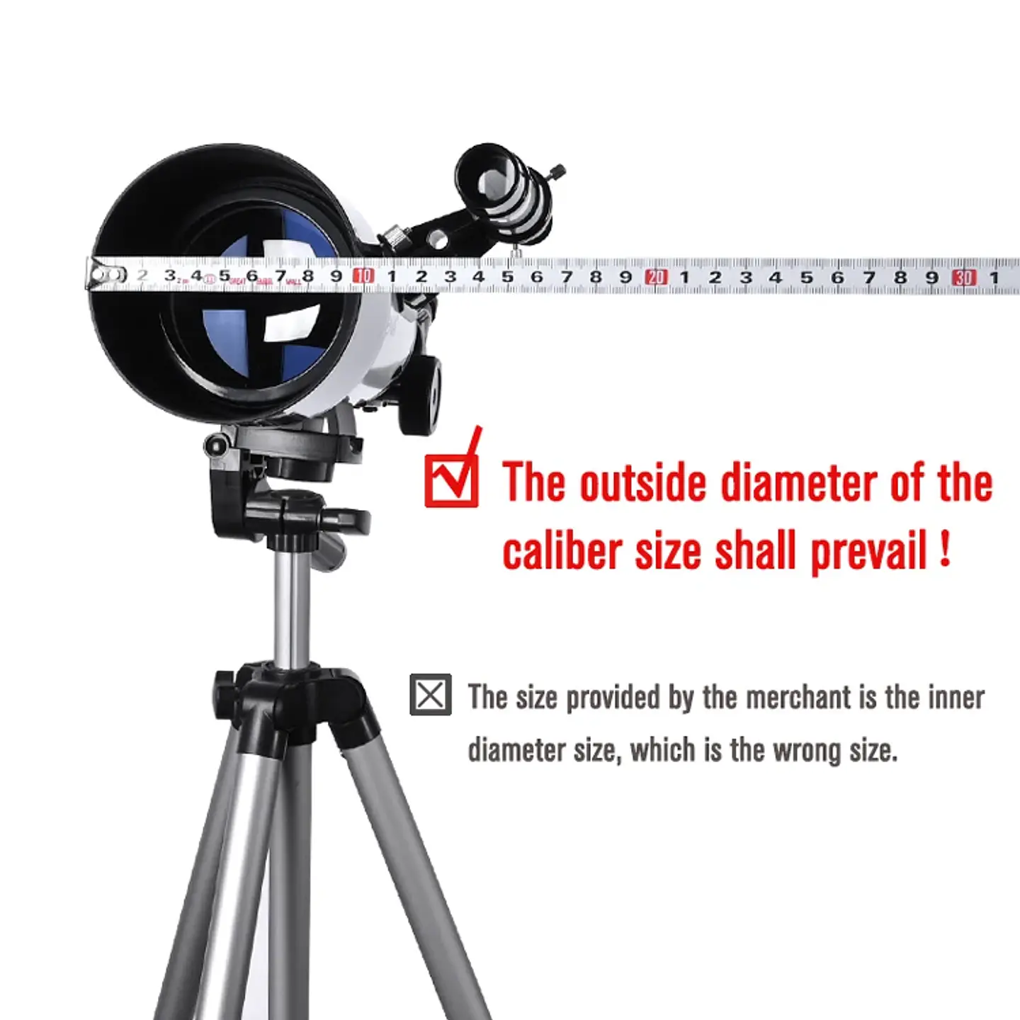 Aluminum Solar Filter – Astronomical Telescope 14