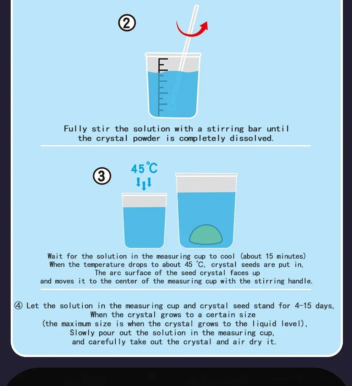 Crystal Growing Kit – STEAM Science Experiment 19