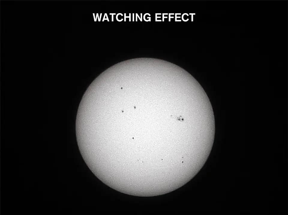 Aluminum Solar Filter – Astronomical Telescope 17