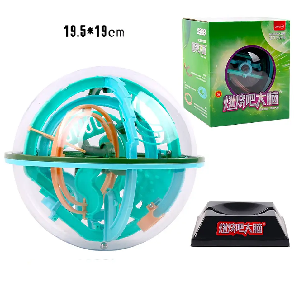 Magic Intellect Ball – 3D Maze Brain Teaser 18
