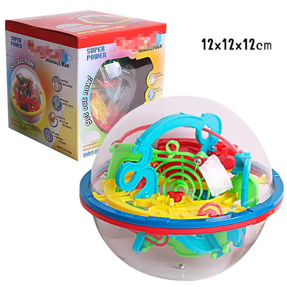 Magic Intellect Ball – 3D Maze Brain Teaser 19