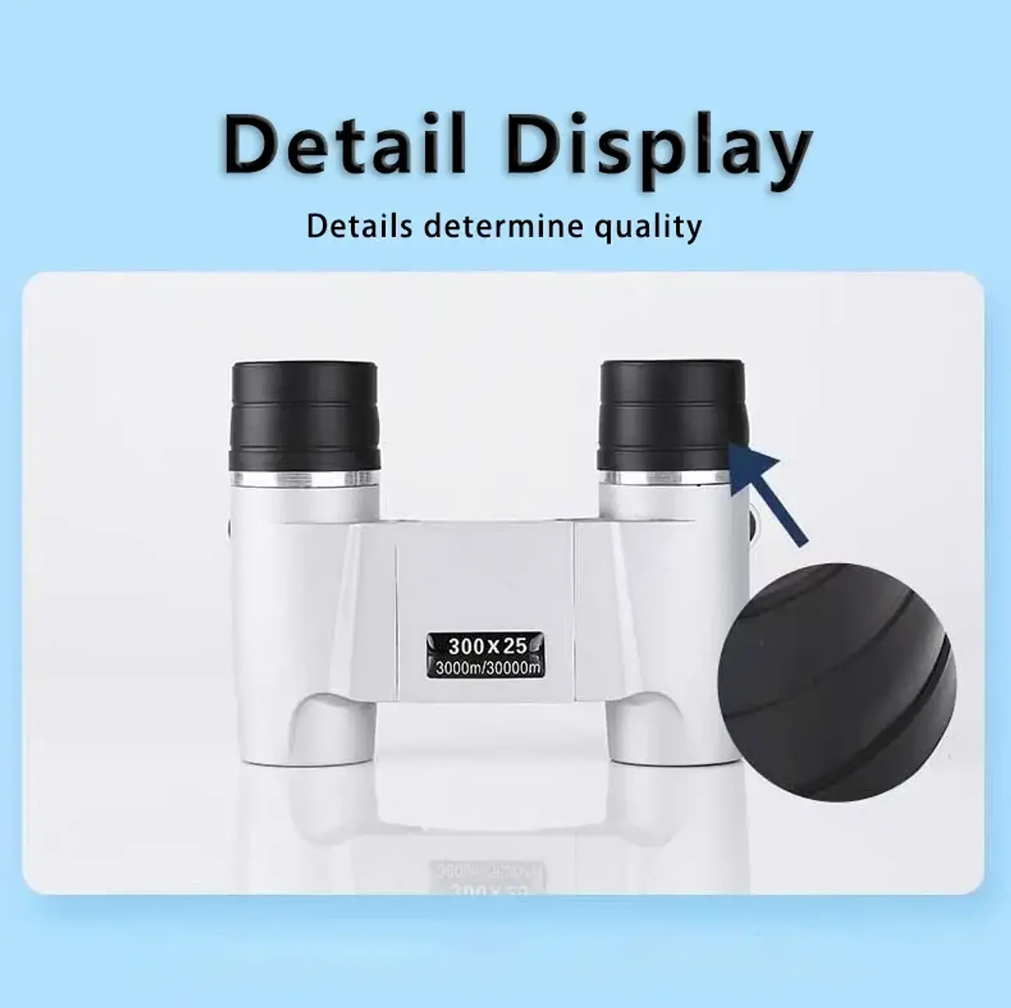 High-Power HD Binoculars – Waterproof Compact 19