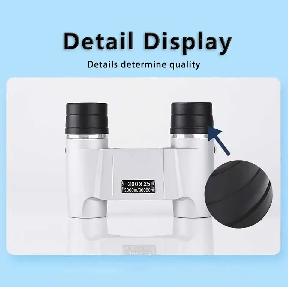 High-Power HD Binoculars – Waterproof Compact 19