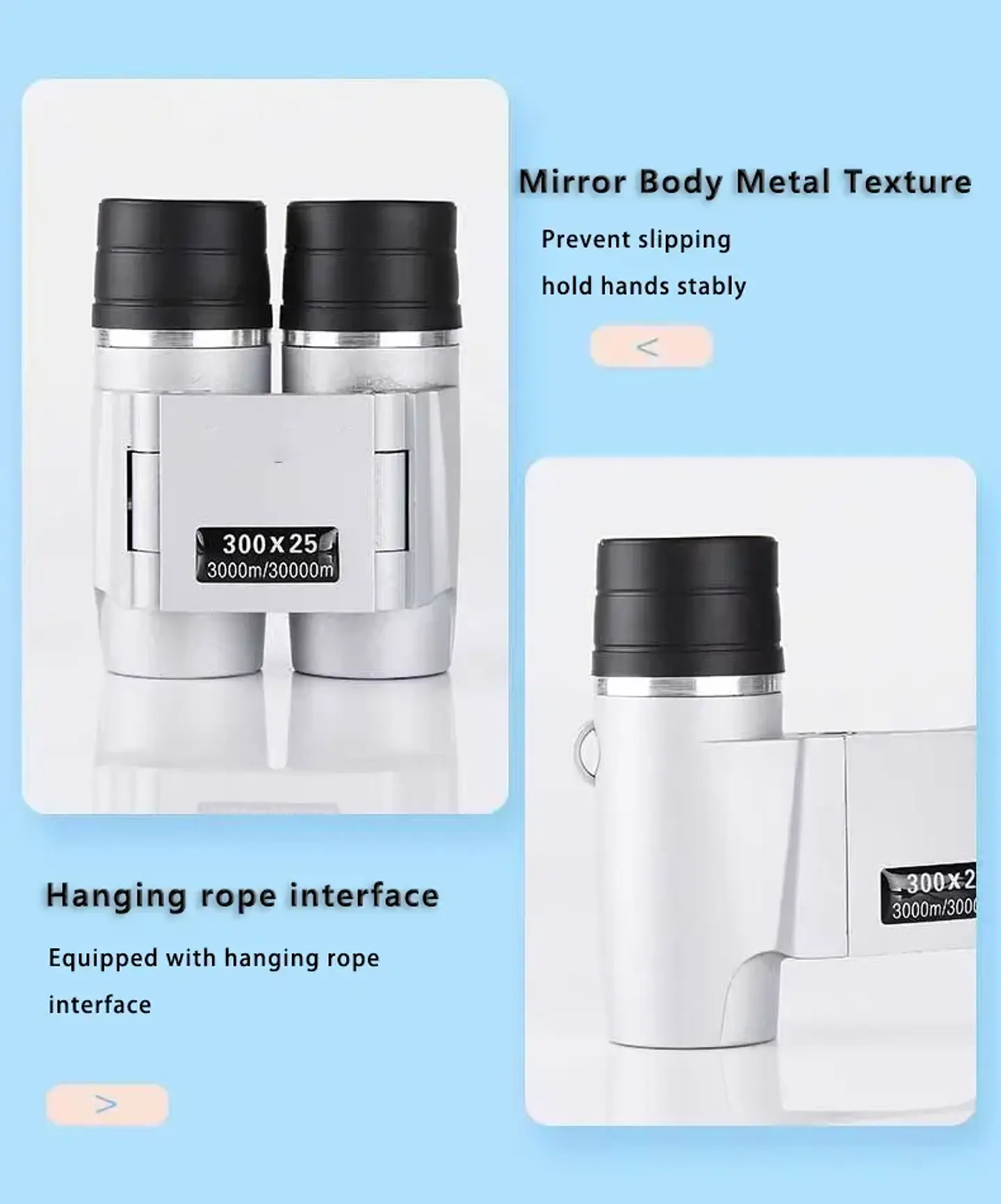 High-Power HD Binoculars – Waterproof Compact 20