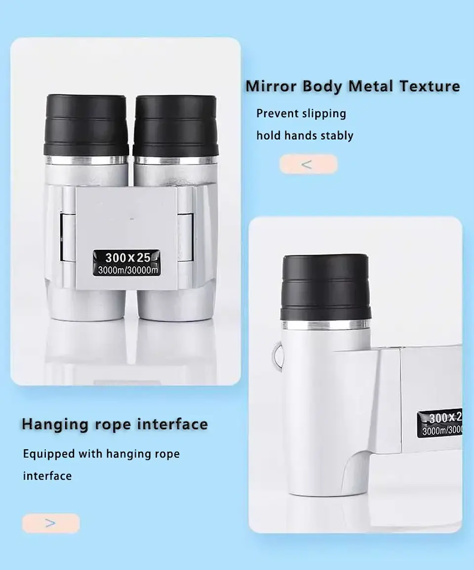 High-Power HD Binoculars – Waterproof Compact 20