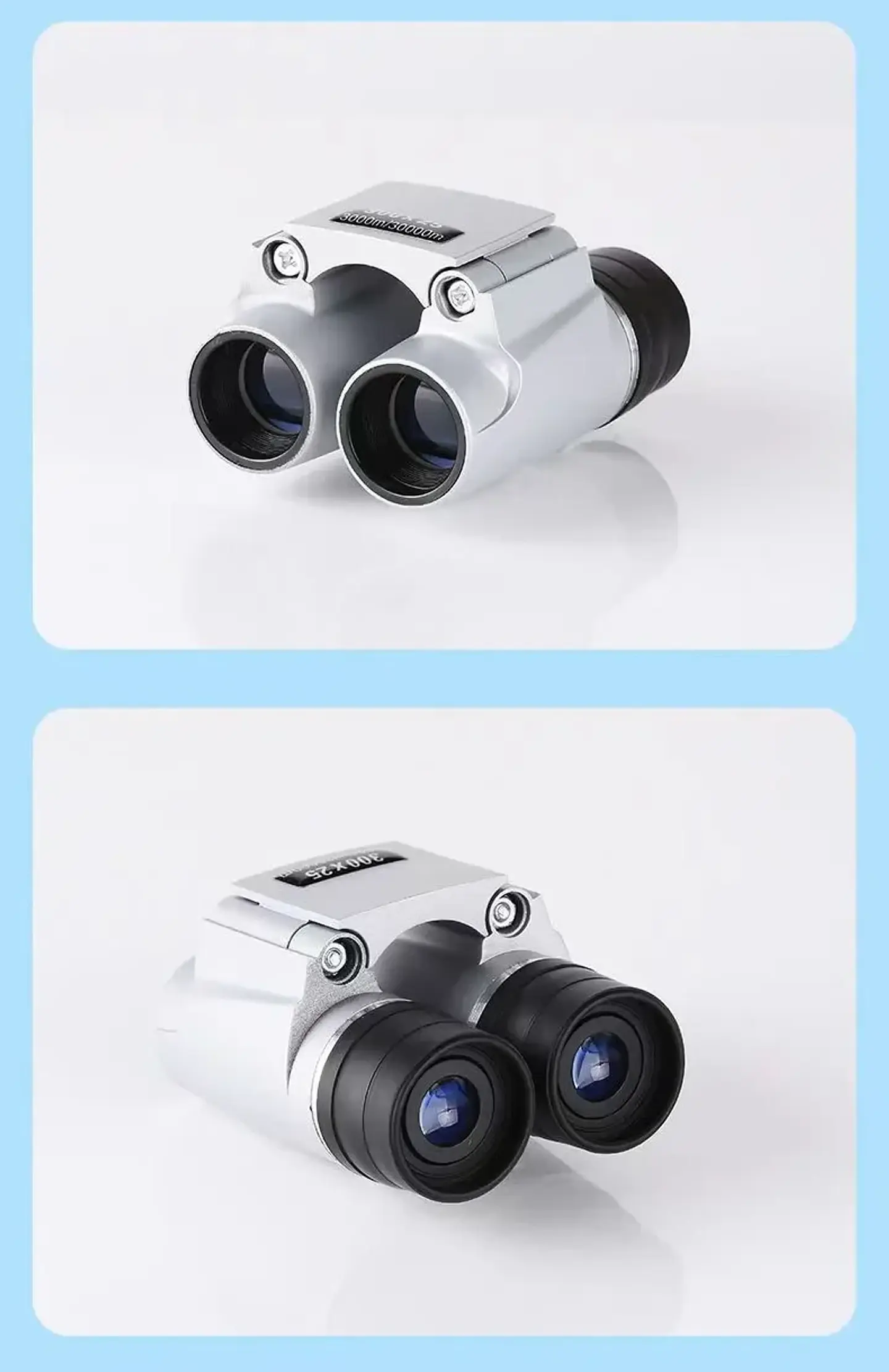 High-Power HD Binoculars – Waterproof Compact 26