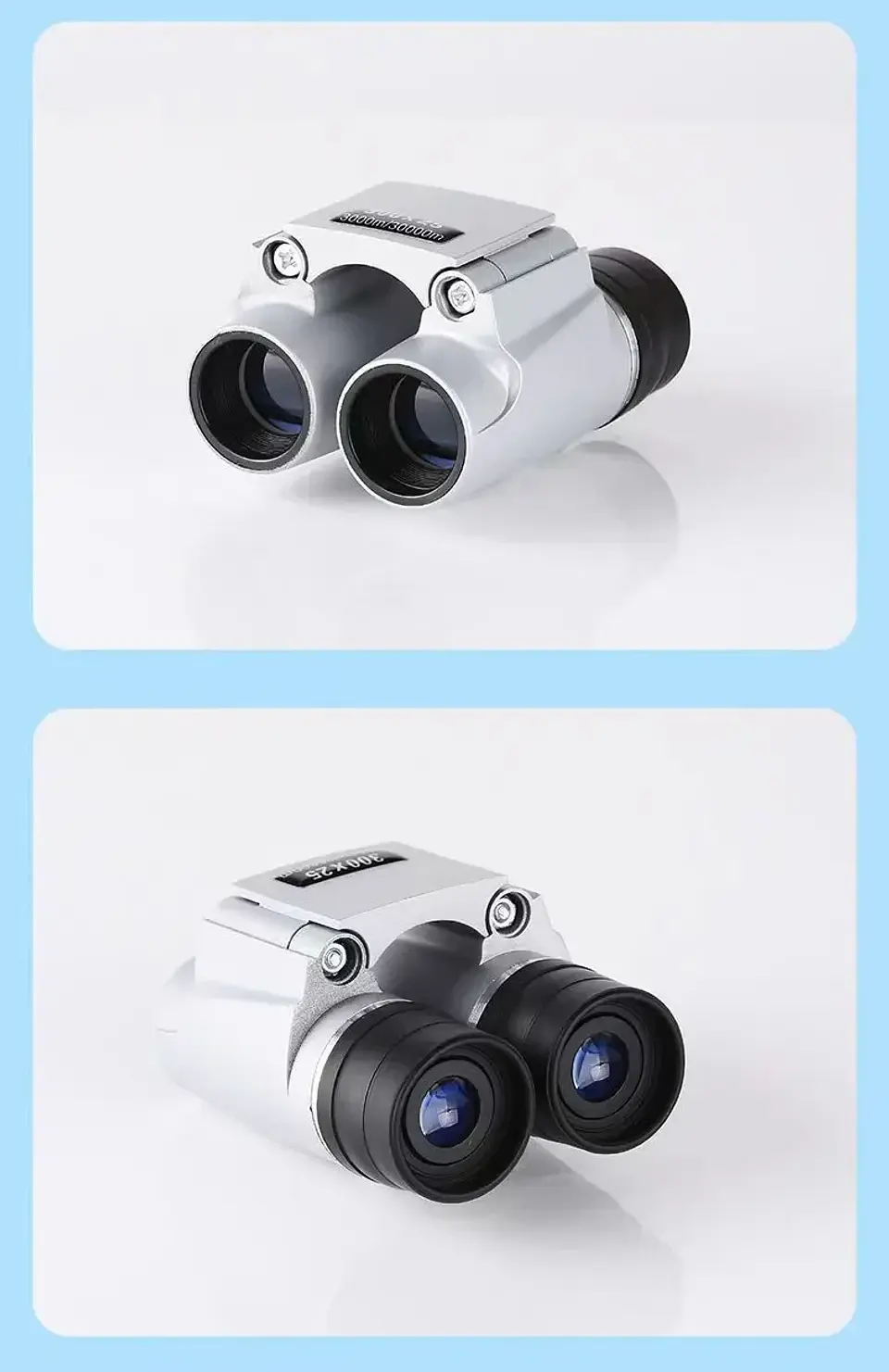 High-Power HD Binoculars – Waterproof Compact 26