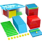 3D Decimal Math Cube – Number Recognition Toy - thumbnail 1
