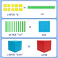 3D Decimal Math Cube – Number Recognition Toy - thumbnail 2