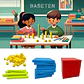 3D Decimal Math Cube – Number Recognition Toy - thumbnail 3