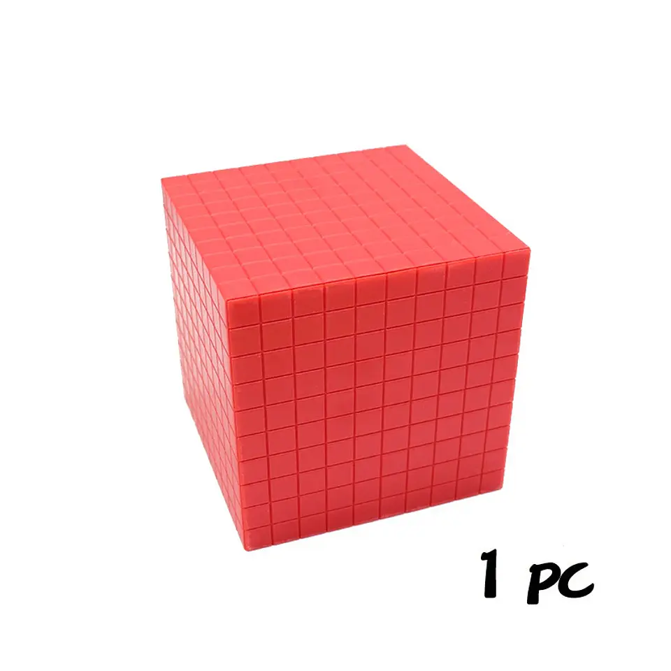 3D Decimal Math Cube – Number Recognition Toy 14