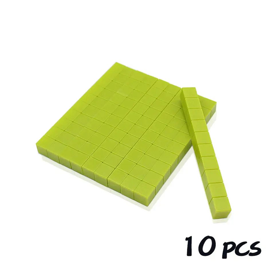 3D Decimal Math Cube – Number Recognition Toy 16