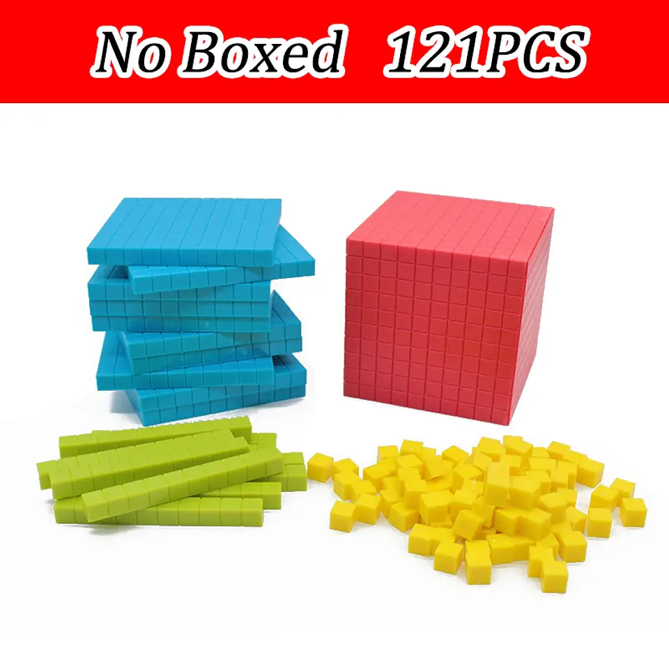 3D Decimal Math Cube – Number Recognition Toy 18
