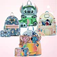 Tropical Cartoon Mini Backpack & Wallet Set - thumbnail 1
