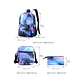 Lightweight Casual Backpack Set – 3 Pieces - thumbnail 2