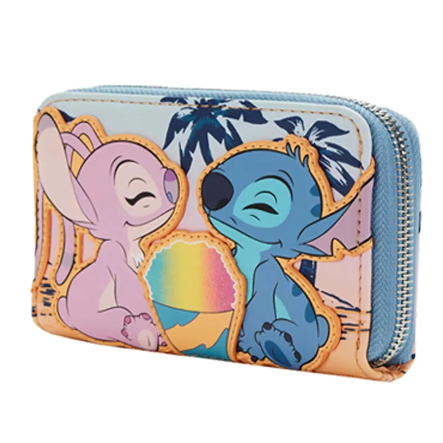 Tropical Cartoon Mini Backpack & Wallet Set 2