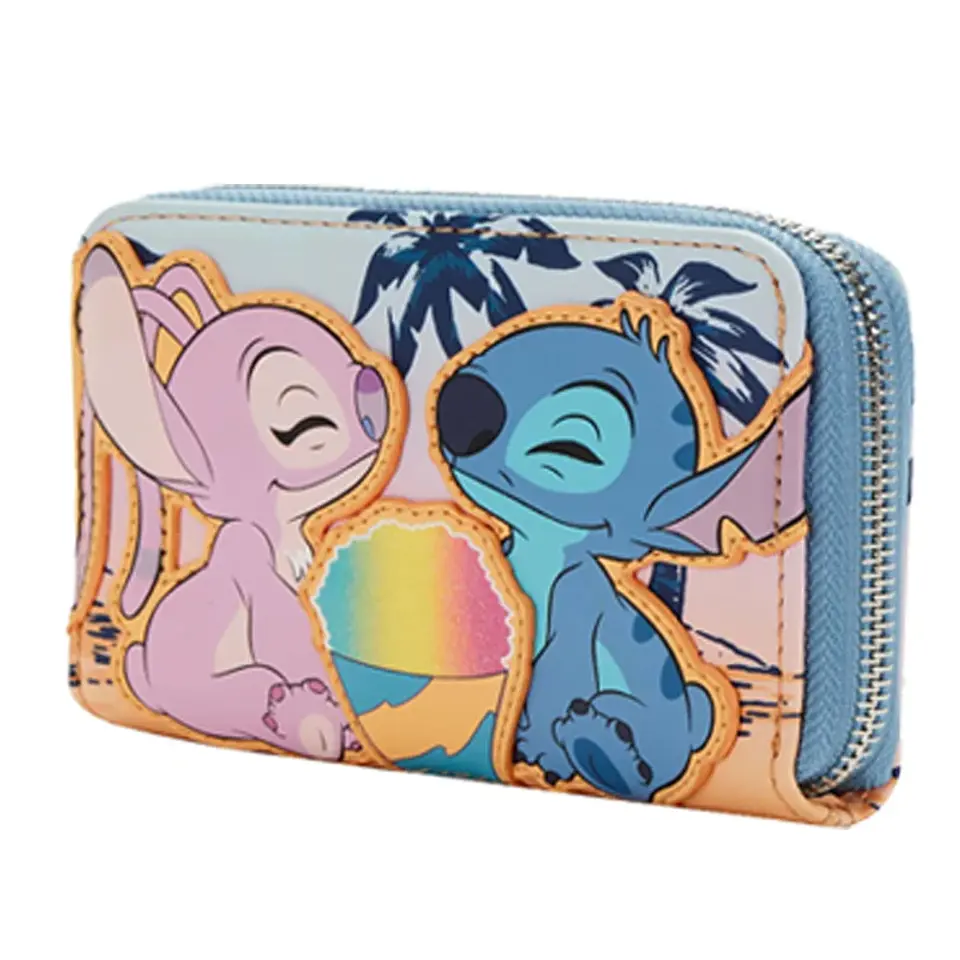 Tropical Cartoon Mini Backpack & Wallet Set 2