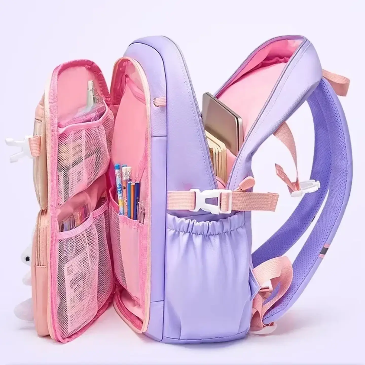 Kawaii Waterproof Schoolbag – Primary School Girls 2