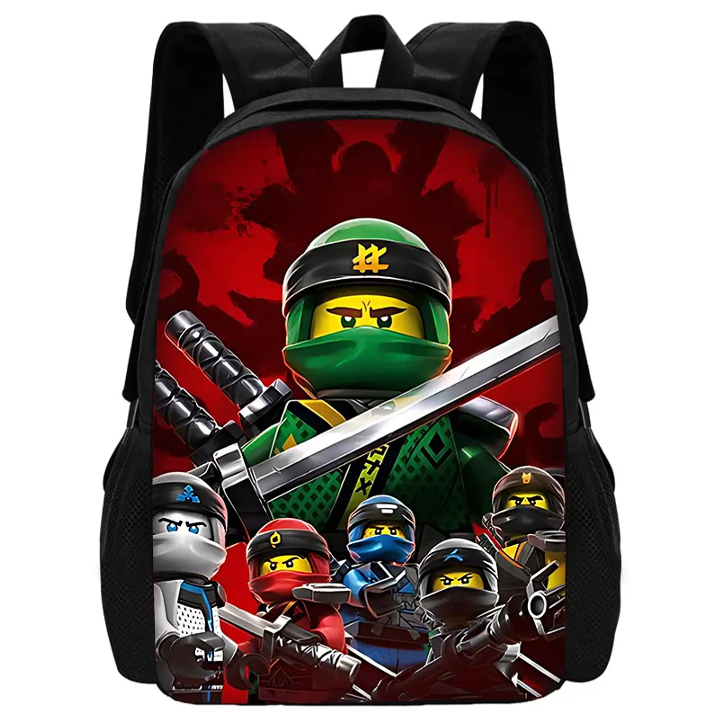 Action Hero Backpack Set – Lunch Bag & Pencil 1