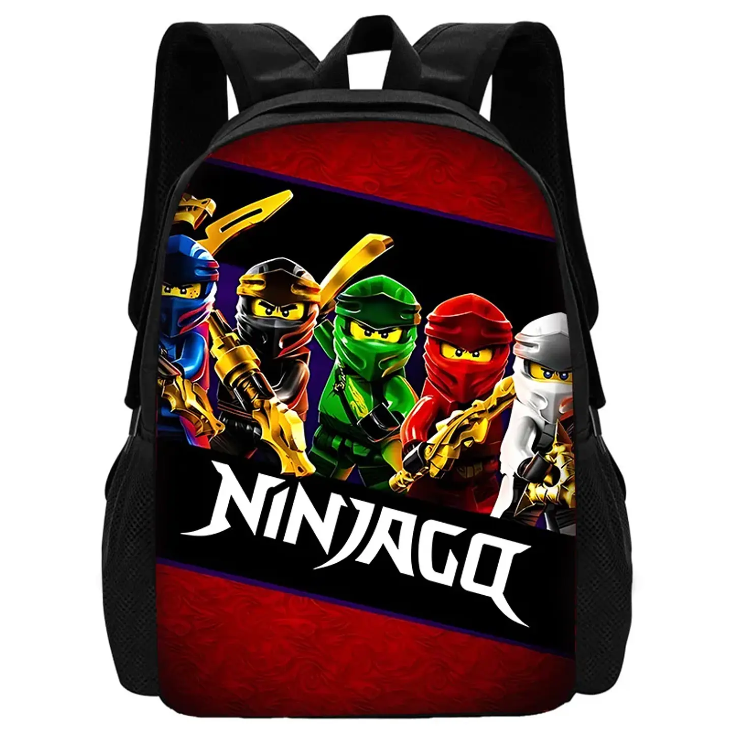 Action Hero Backpack Set – Lunch Bag & Pencil 2