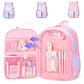 Cute Canvas Backpack for Girls – Large Capacity - thumbnail 2