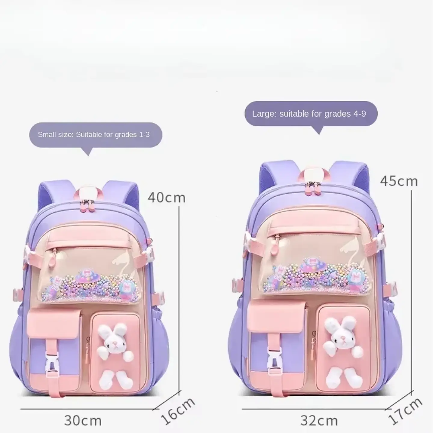 Kawaii Waterproof Schoolbag – Primary School Girls 4