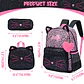 Aesthetic Girls Backpack Set – Lunch Box & Pencil - thumbnail 2