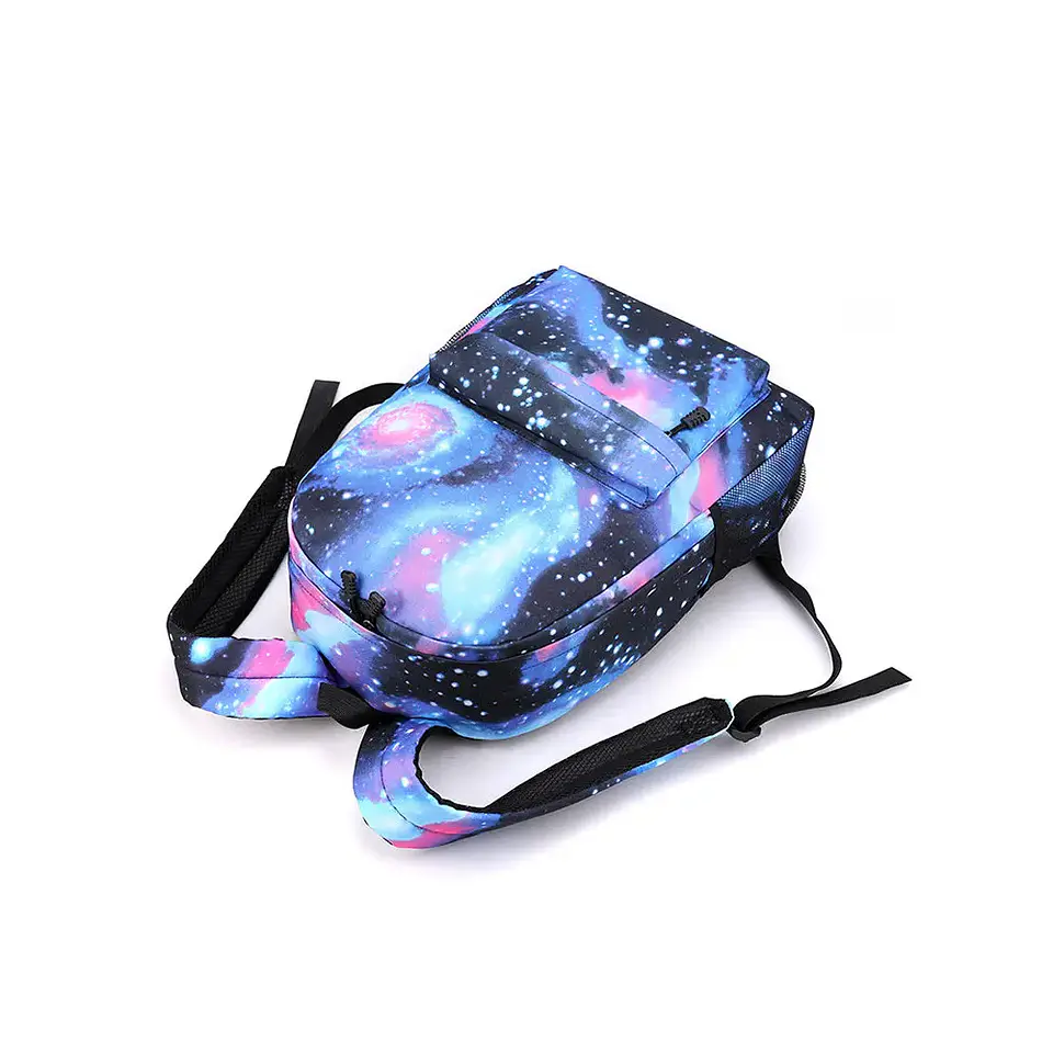 Lightweight Casual Backpack Set – 3 Pieces 4