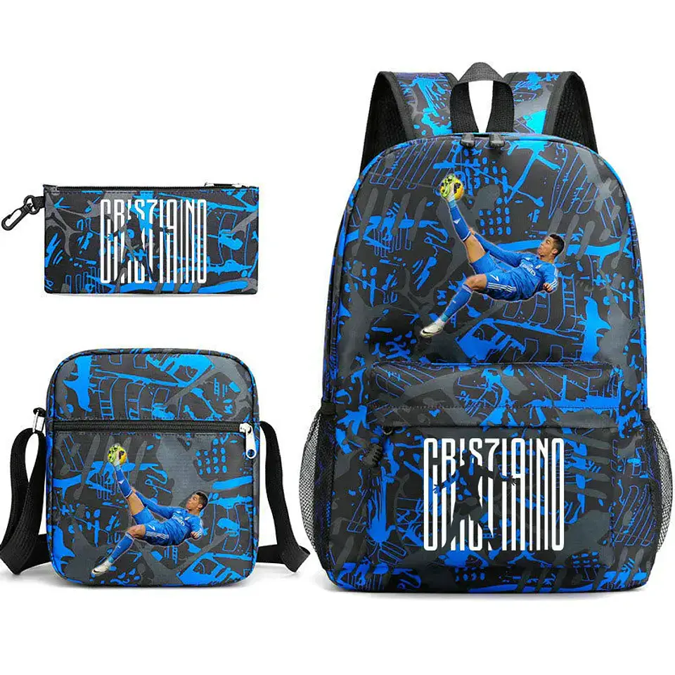 Lightweight Casual Backpack Set – 3 Pieces 5