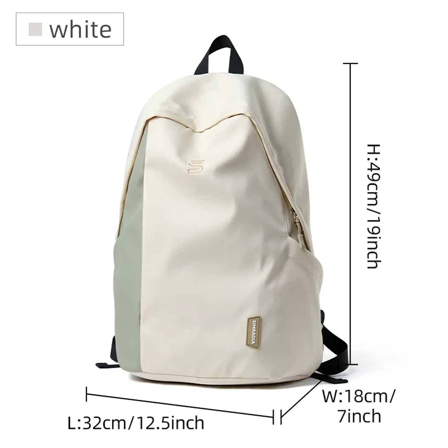 Minimalist Laptop Backpack – Waterproof Unisex 4