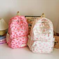 Bow Print Backpack Set – 3 Pieces - thumbnail 4