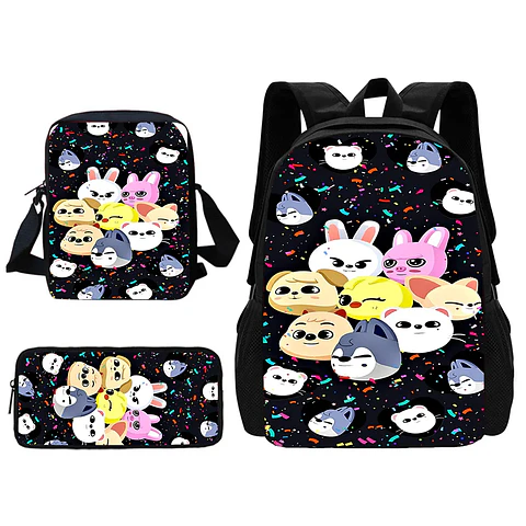 Music Fan Backpack Set – Shoulder Bag &amp; Pencil