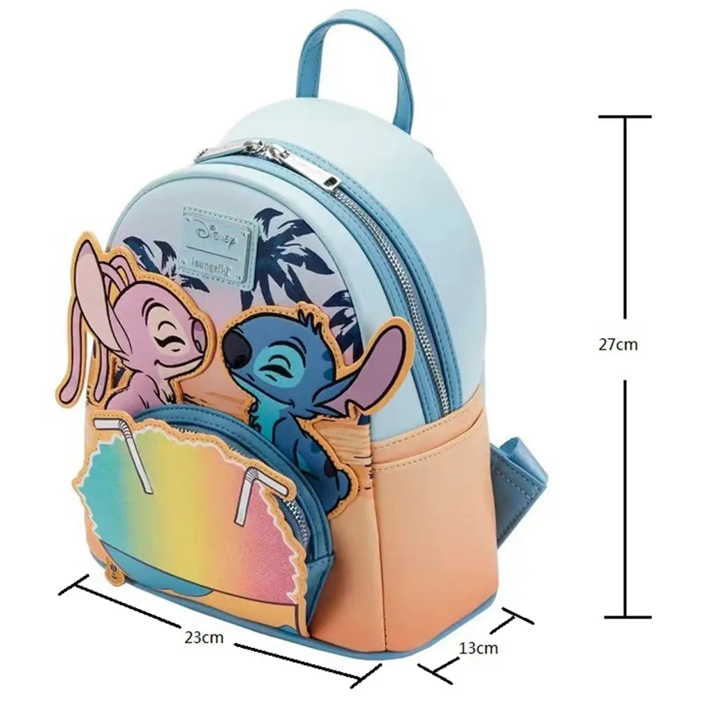 Tropical Cartoon Mini Backpack & Wallet Set 6