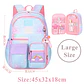 Cute Canvas Backpack for Girls – Large Capacity - thumbnail 7