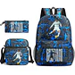 Lightweight Casual Backpack Set – 3 Pieces - thumbnail 6