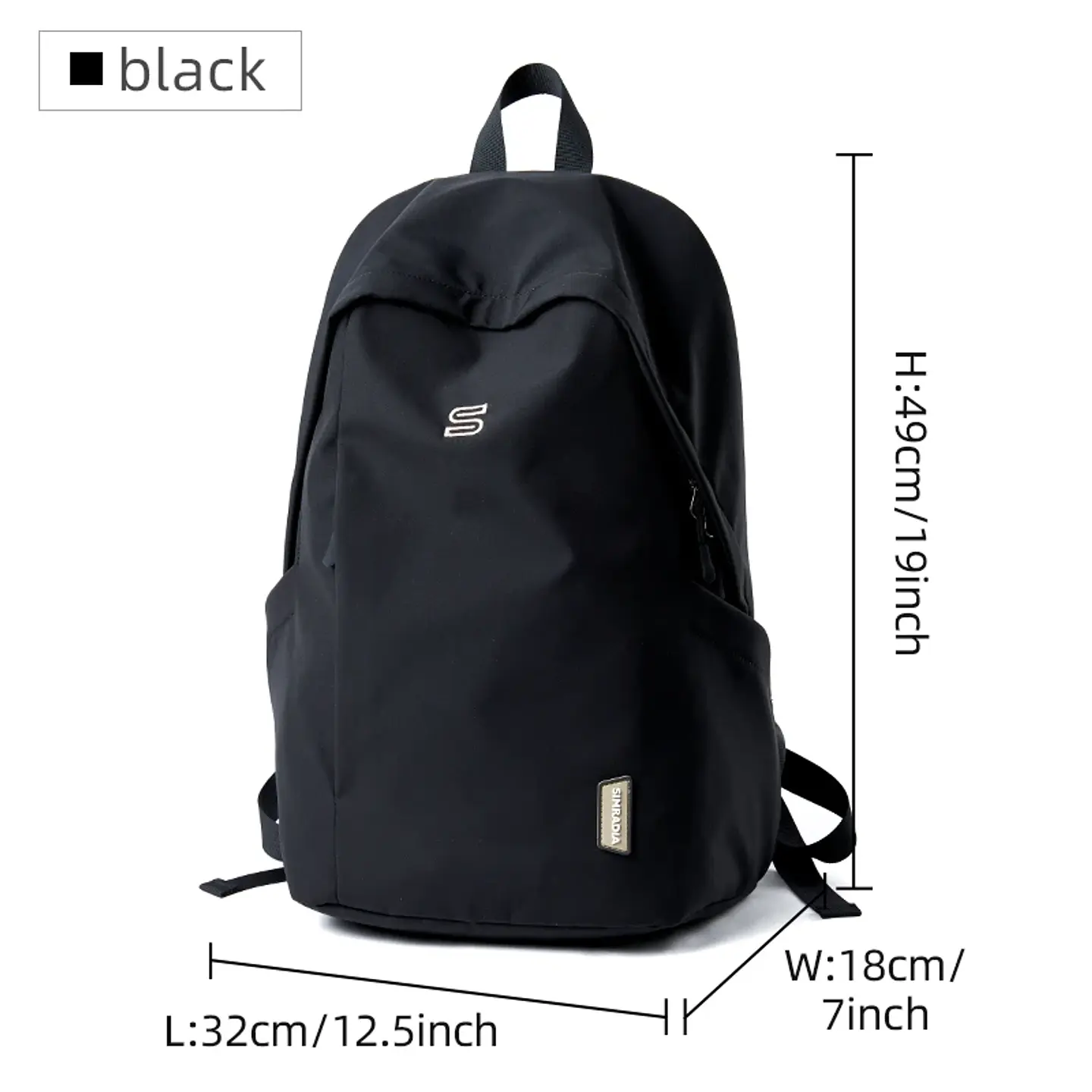 Minimalist Laptop Backpack – Waterproof Unisex 5