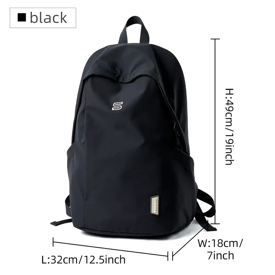 Minimalist Laptop Backpack – Waterproof Unisex 5