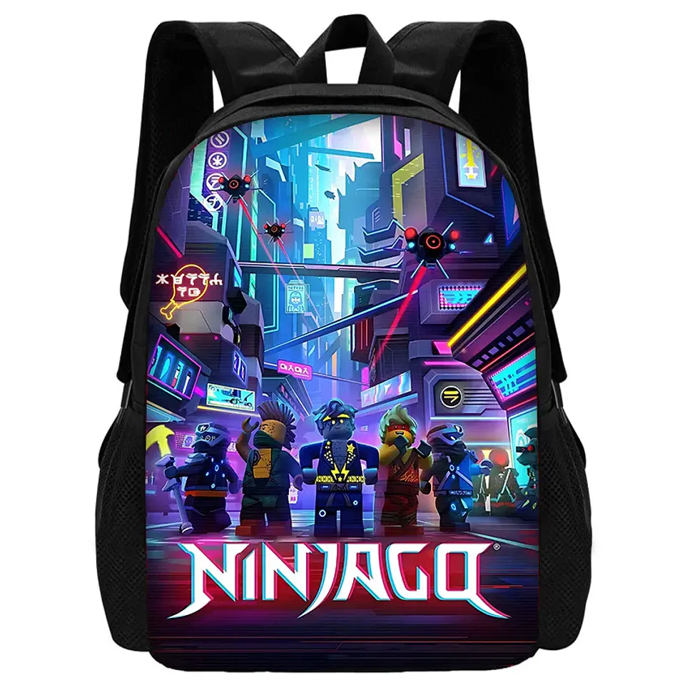 Action Hero Backpack Set – Lunch Bag & Pencil 7
