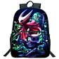 Gaming Adventure Backpack – Lightweight School Bag - thumbnail 7