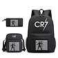 Lightweight Casual Backpack Set – 3 Pieces - thumbnail 7