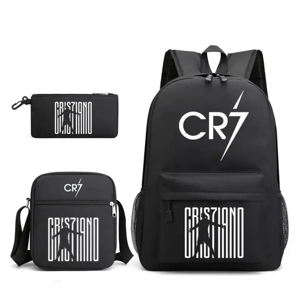 Lightweight Casual Backpack Set – 3 Pieces 7