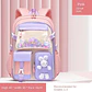 Kawaii Waterproof Schoolbag – Primary School Girls - thumbnail 9