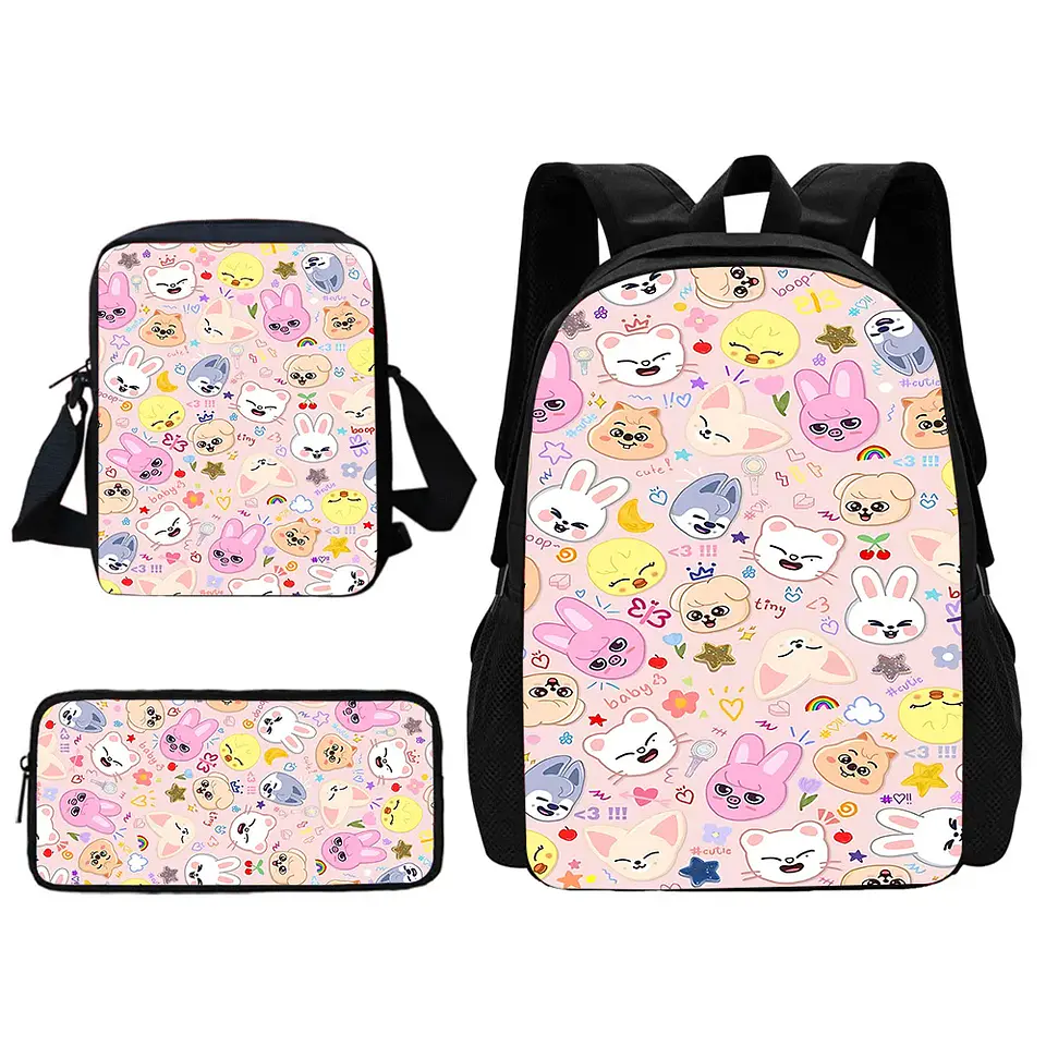 Music Fan Backpack Set – Shoulder Bag & Pencil 2