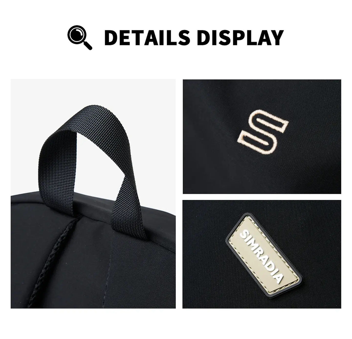 Minimalist Laptop Backpack – Waterproof Unisex 7